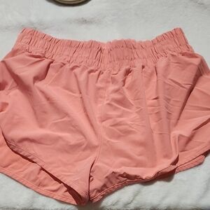 Victoria's Secret Coral Athletic Shorts